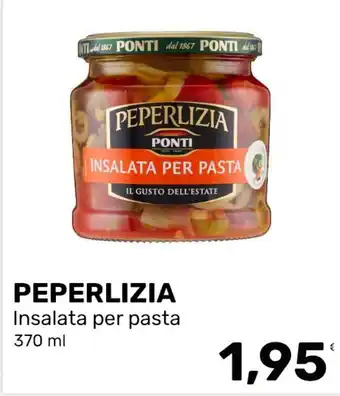 PEPERERLIZIA Insalata per pasta