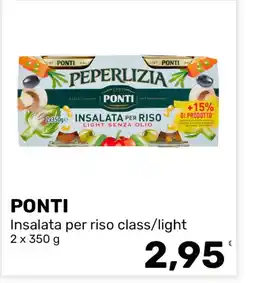 Iper Tosano PONTI Insalata per riso light offerta