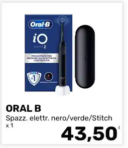 Iper Tosano ORAL B Spazz. elettr. offerta