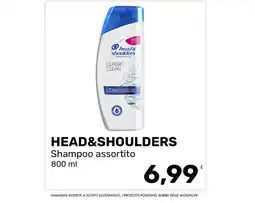 Iper Tosano HEAD&SHOULDERS Shampoo offerta