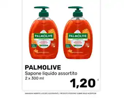 Iper Tosano PALMOLIVE Sapone liquido assortito offerta