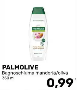 Iper Tosano PALMOLIVE Bagnoschiuma mandorla/oliva offerta