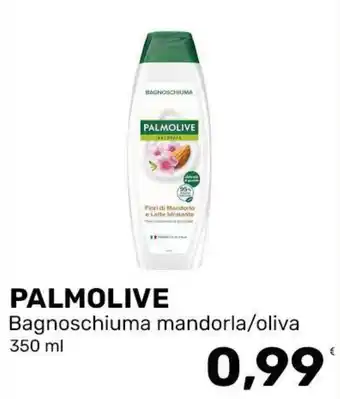 PALMOLIVE Bagnoschiuma mandorla/oliva