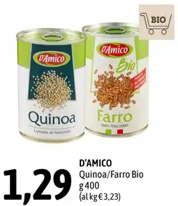 Madis D'AMICO Quinoa/Farro Bio offerta