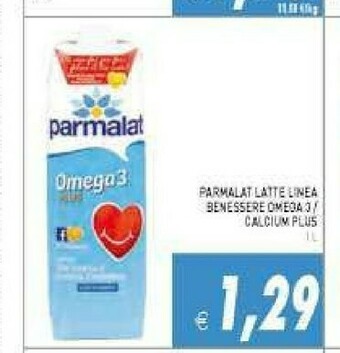 Pim Supermercati Latte parzialmente scremato offerta