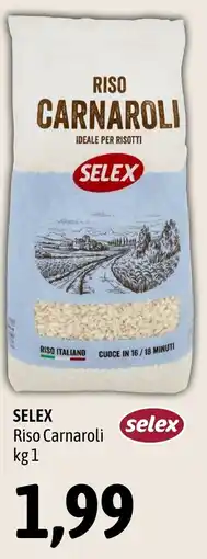Madis SELEX Riso Carnaroli offerta