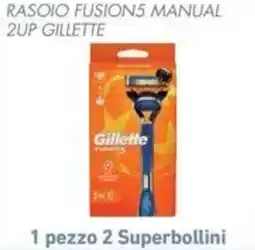 Conad Superstore Rasoio fusion5 manual 2up Gillette offerta
