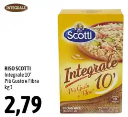 Madis RISO SCOTTI Integrale 10' Più Gusto e Fibra offerta