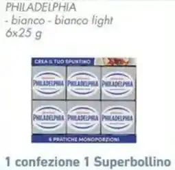 Conad Superstore Philadelphia bianco, bianco light offerta