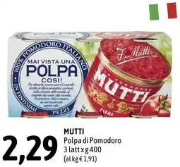 Madis MUTTI Polpa di Pomodoro offerta