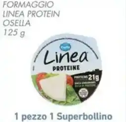 Conad Superstore Formaggio linea protein Osella offerta