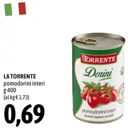 Madis LA TORRENTE pomodorini interi offerta