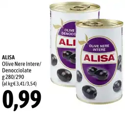 Madis ALISA Olive Nere Intere/ Denocciolate offerta