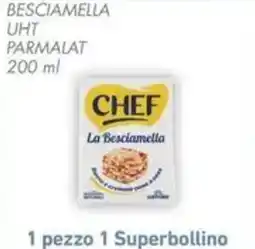 Conad Superstore Besciamella uht Parmalat offerta