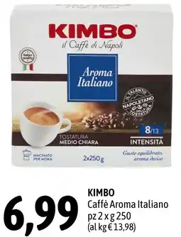 Madis KIMBO Caffè Aroma Italiano offerta
