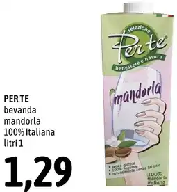 Madis PER TE bevanda mandorla 100% Italiana offerta