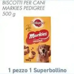 Conad Superstore Biscotti per cani markies Pedigree offerta