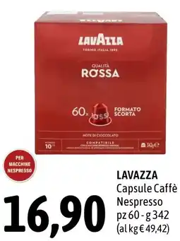 Madis LAVAZZA Capsule Caffè Nespresso offerta