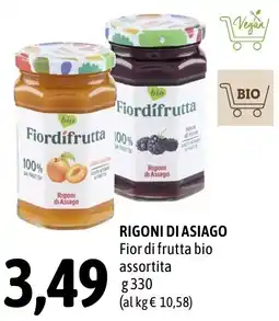 Madis RIGONI DI ASIAGO Fior di frutta bio offerta