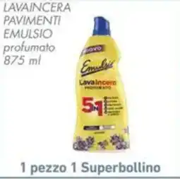 Conad Superstore Lavaincera pavimenti emulsio profumato offerta