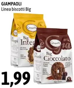 Madis GIAMPAOLI Linea biscotti Big offerta