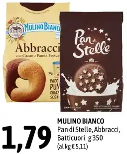 Madis MULINO BIANCO Pan di Stelle, Abbracci, Batticuori offerta