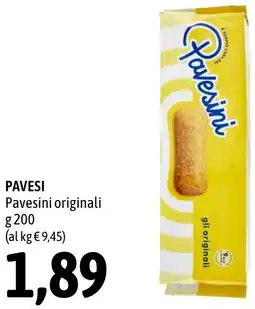 Madis PAVESI Pavesini originali offerta