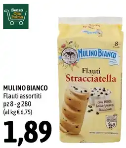 Madis MULINO BIANCO Flauti offerta