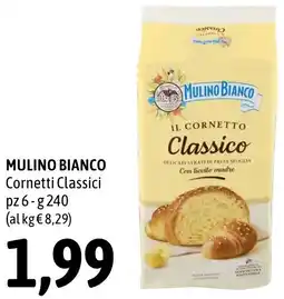 Madis MULINO BIANCO Cornetti Classici offerta