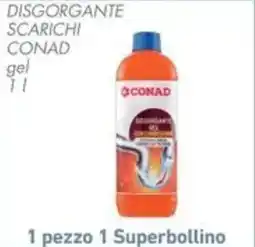 Conad Superstore Disgorgante scarichi Conad offerta