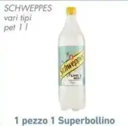 Conad Superstore Schweppes offerta