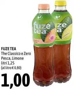 Madis FUZE TEA The Classico e Zero Pesca, Limone offerta