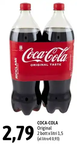Madis COCA-COLA Original offerta