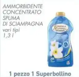 Conad Superstore Ammorbidente concentrato Spuma di Sciampagna offerta