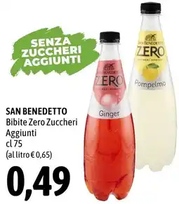 Madis SAN BENEDETTO Bibite Zero Zuccheri Aggiunti offerta
