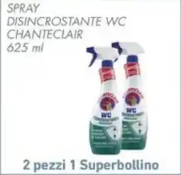 Conad Superstore Spray disincrostante wc Chanteclair offerta