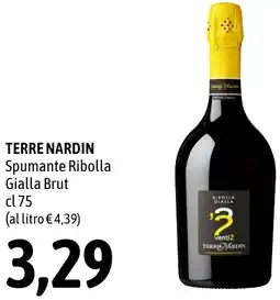 Madis TERRE NARDIN Spumante Ribolla Gialla Brut offerta