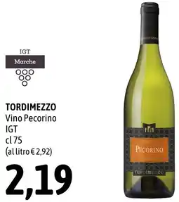 Madis TORDIMEZZO Vino Pecorino IGT offerta