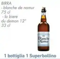 Conad Superstore Birra blanche de namur, la biere du demon 12° offerta