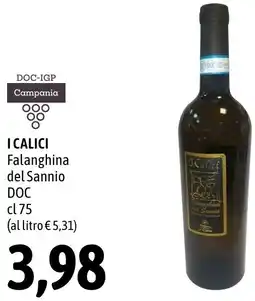 Madis I CALICI Falanghina del Sannio DOC offerta