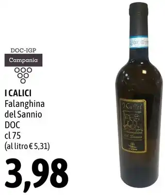 Madis I CALICI Falanghina del Sannio DOC offerta