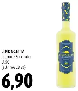 Madis LIMONCETTA Liquore Sorrento offerta
