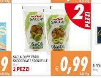 Pim Supermercati Olive offerta