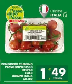 Eurospar Pomodoro ciliegino Passo dopo Passo DESPAR offerta