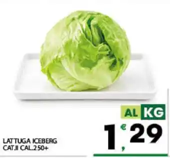 Eurospar Lattuga Iceberg offerta