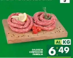 Eurospar Salsiccia offerta