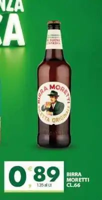 Eurospar BIRRA MORETTI offerta