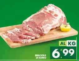 Eurospar Braciole di suino offerta
