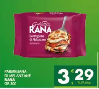 Eurospar PARMIGIANA DI MELANZANE offerta