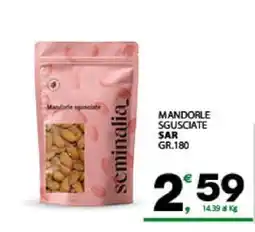 Eurospar Mandorle Sgusciate offerta